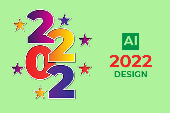 2022 Design: Modern Graphics for Web Elements