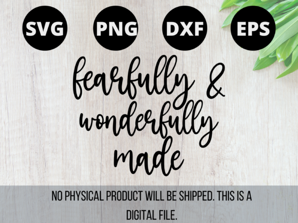 Fearfully and Wonderfully Made Graphics for Web Elements