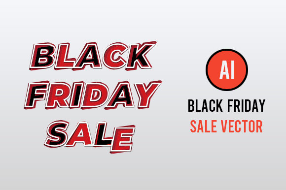 Free Black Friday Sale Vector