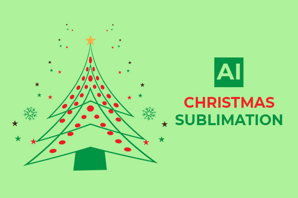 Free Christmas Sublimation - 2 Graphics & Web Elements