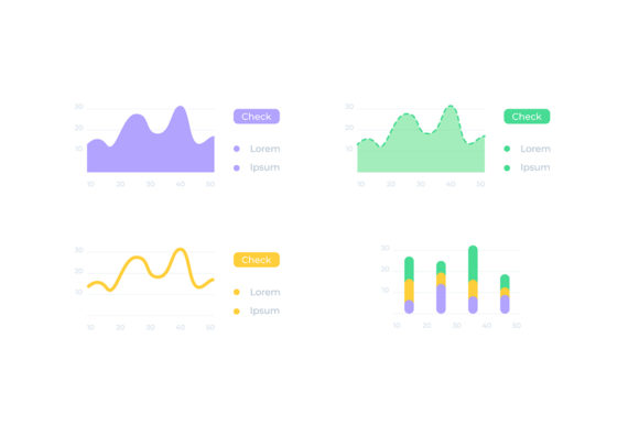 Info Presentation UI Elements Kit: Graphics & Infographics