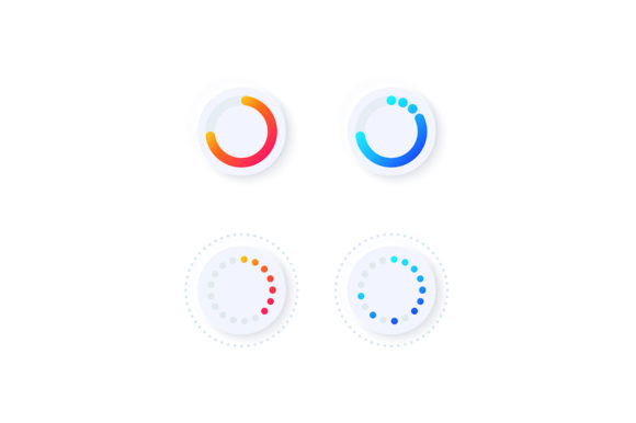 Loader Progression UI Elements Kit
