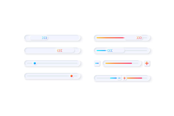 Player Adjustment UI Elements Kit: Graphics & UX/UI Kits