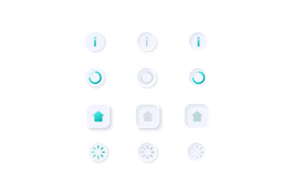 Profile UI Elements Kit: Graphics for Modern Ux And Ui Kits