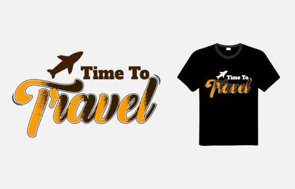 Travel Vintage T-shirt Design Graphics