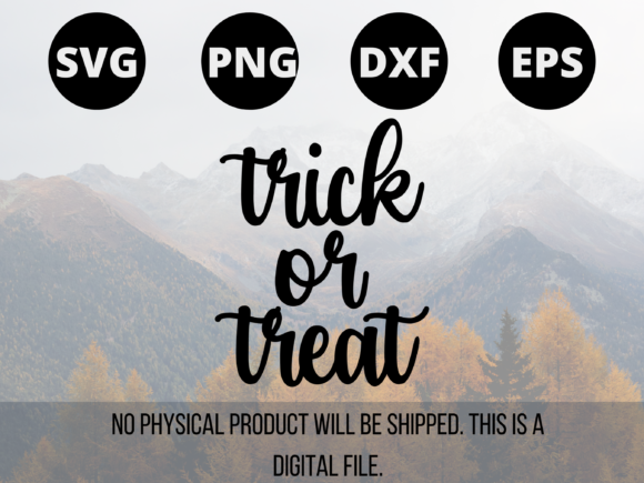 Trick or Treat, Halloween Graphics & Web Elements