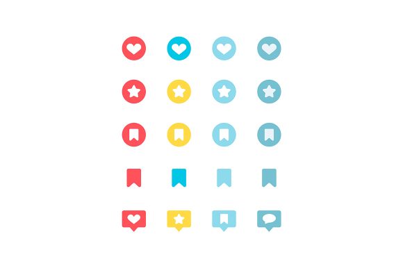 User Markers UI Elements Kit
